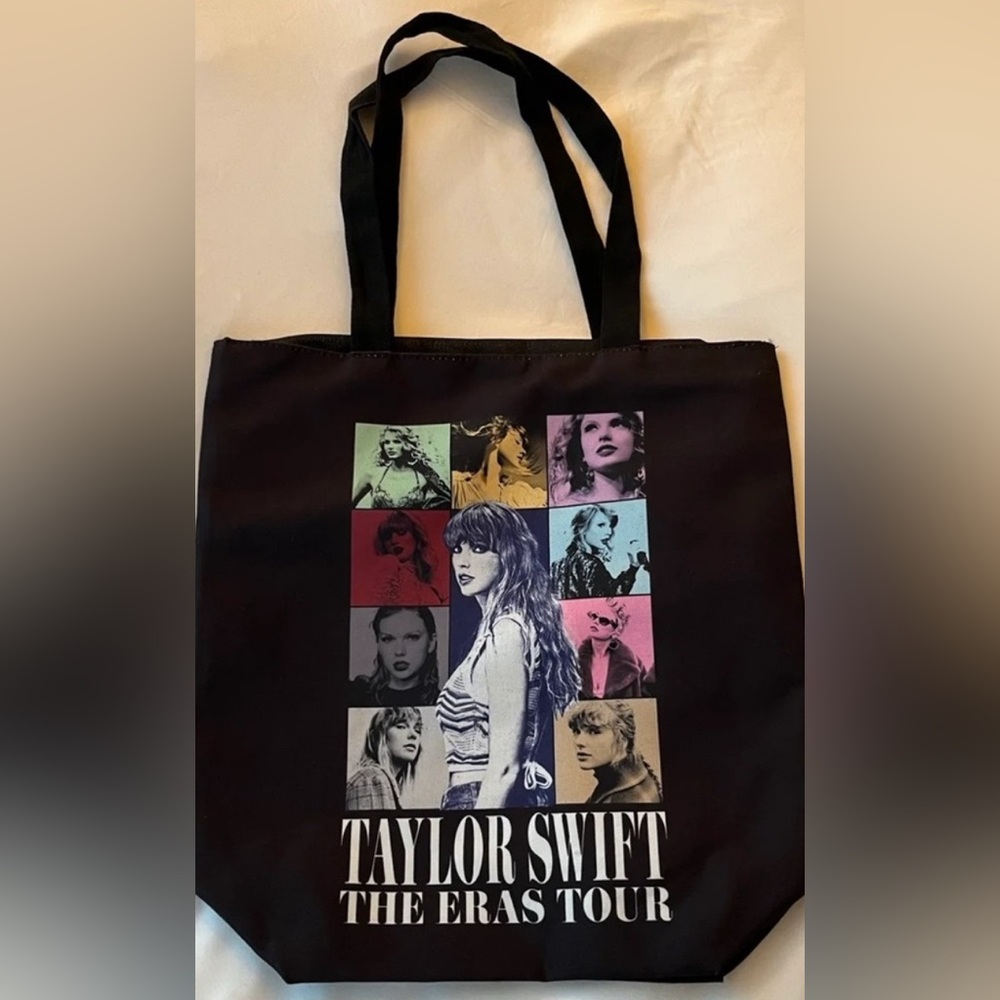 Taylor‎ Swift Black Eras Tour Tote Bag Sold Out